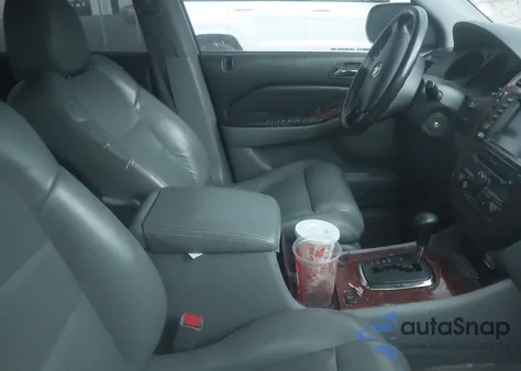 2003 Acura Mdx z USA, uszkodzony, nr VIN 2HNYD18963H540253